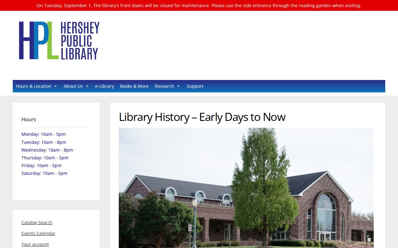 Derry Township residents directory Hershey Public Library Pennsylvania Collection